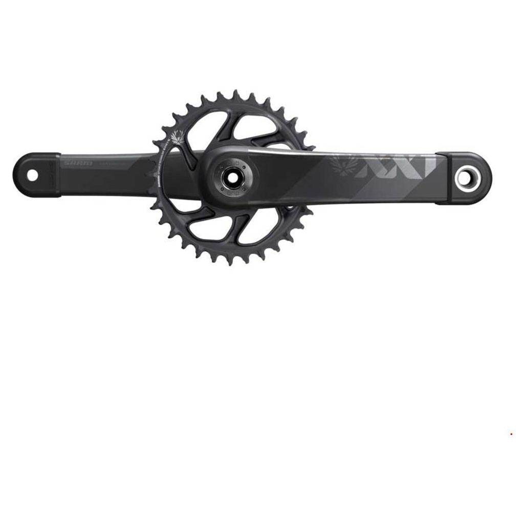 Sram XX1 Eagle Dub MTB crankstel met 12V cranksysteem, 175 mm lengte en 34 tanden, geschikt voor mountainbikes