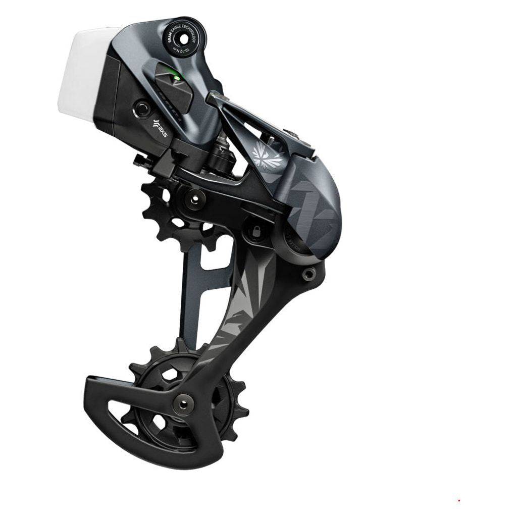 Sram Xx1 Eagle Axs achterderailleur 12V carbon zwart voor mountainbiken en snelle schakeling