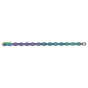 Sram PCXX1 12-speed ketting met 11/128 inch HollowPin voor kettingaandrijving, zichtbaar op de afbeelding.