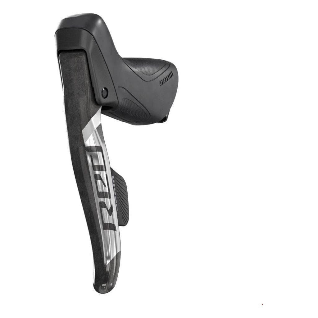 Zwarte Sram Versteller Red Etap AXS D1 CB 12-speed schakelhendel voor snelle en soepele ritten.
