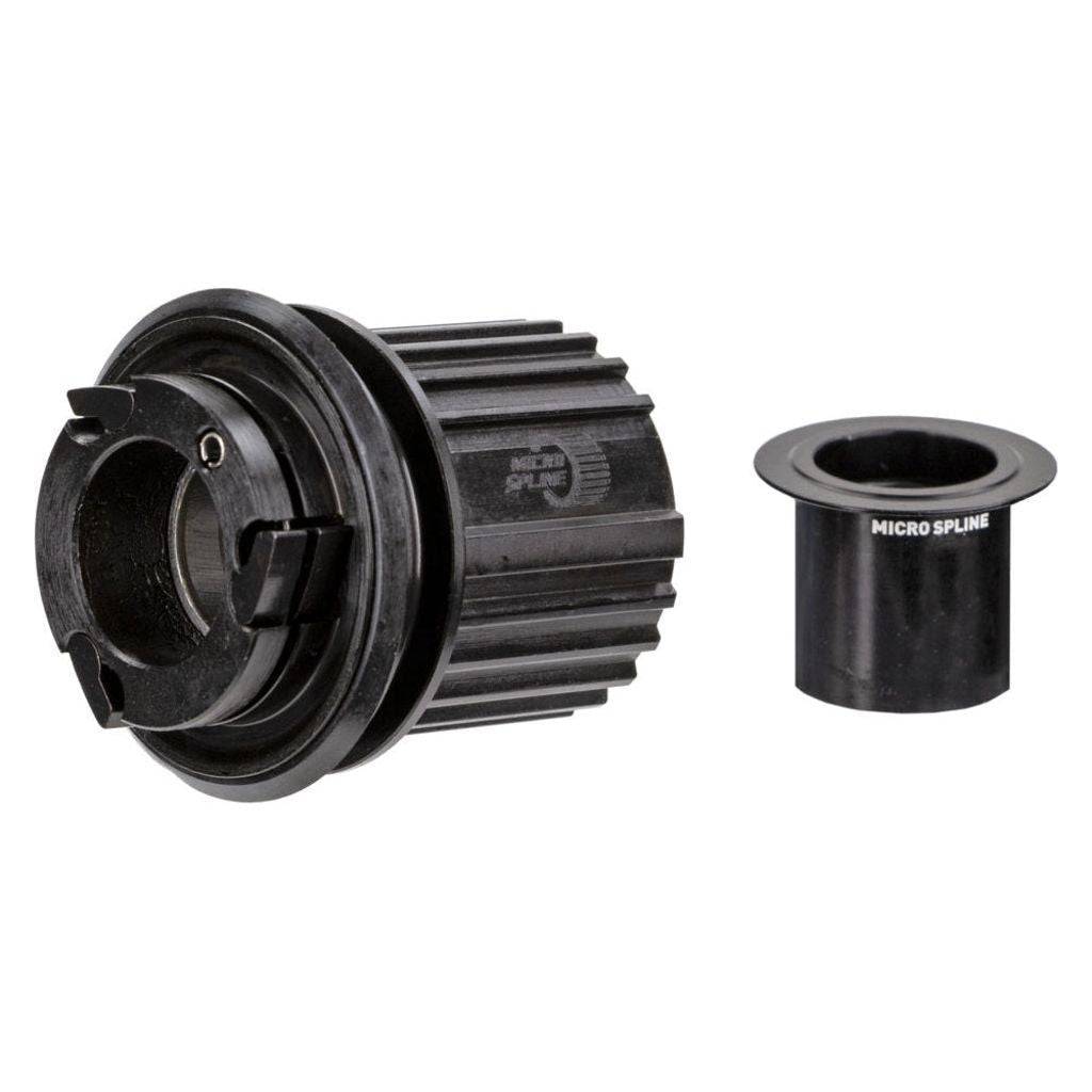 DT Swiss naaf body kit met 3-klauwen voor 12x142/148 Sh12, geschikt voor mountainbike of racefiets.