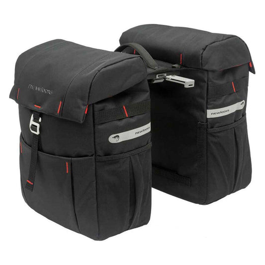 New Looxs Dubbele Fietstas Vigo Mik 37 Liter 31 X 15 X 40 Cm (2X) - Le Coq Wielerartikelen