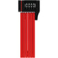 Abus Vouwslot uGrip Bordo Combo 5700 SH 80cm - Le Coq Wielerartikelen
