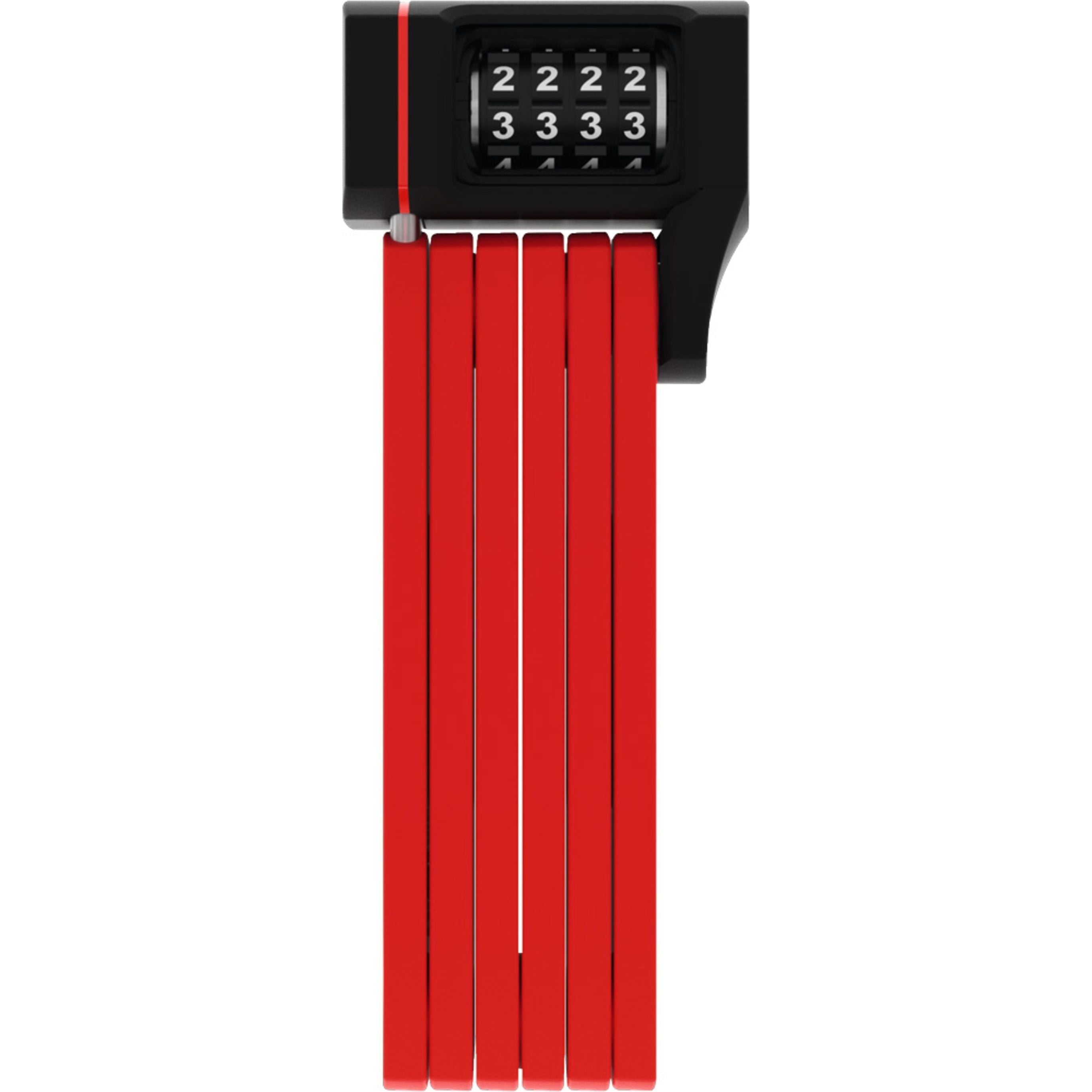 Abus Vouwslot uGrip Bordo Combo 5700 SH 80cm - Le Coq Wielerartikelen