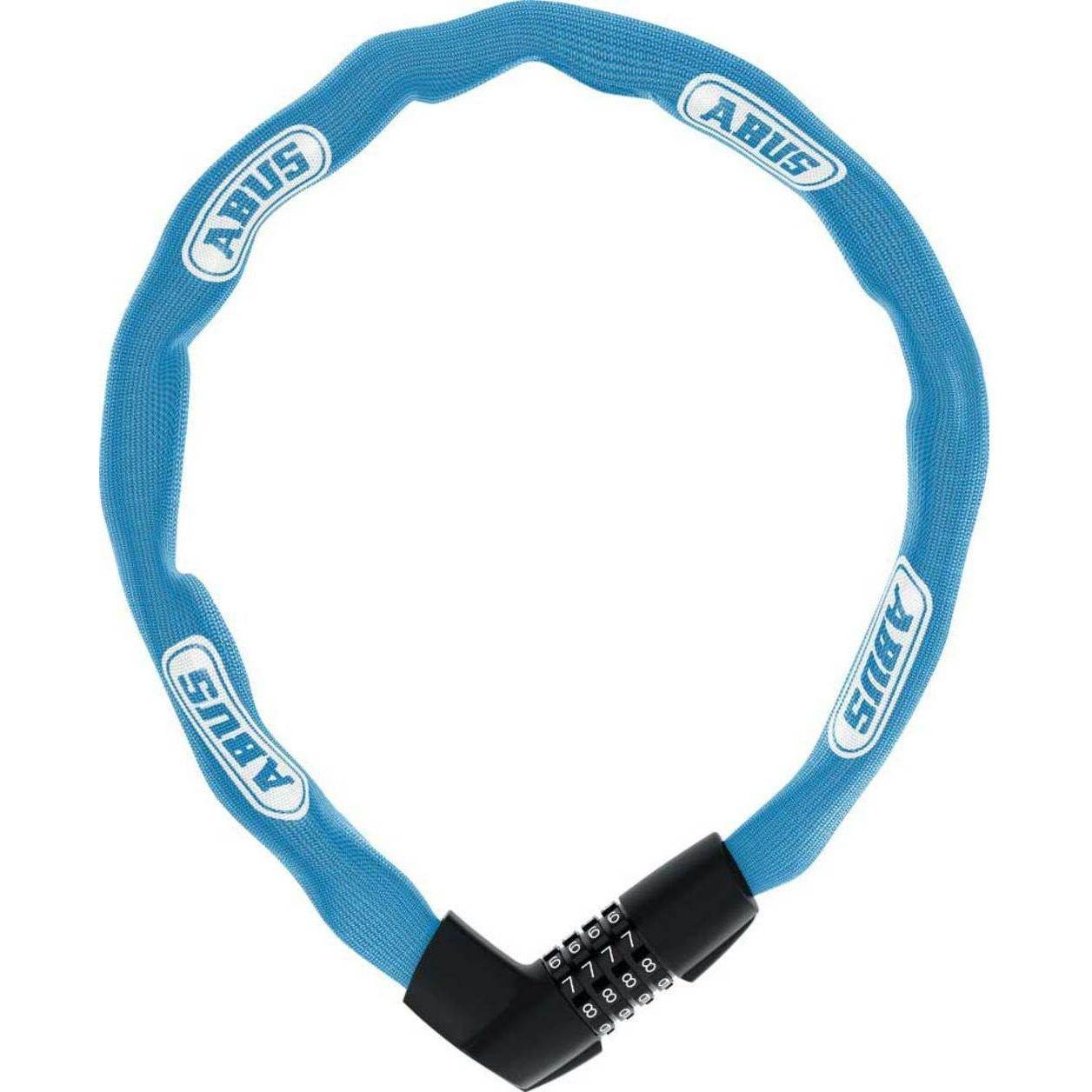 Abus Kettingslot Tresor 1385 Code 85cm x 7mm - Le Coq Wielerartikelen