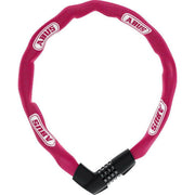 Abus Tresor 1385 kettingslot van 85cm met 7mm dikke ketting, zwart en stevig voor extra beveiliging