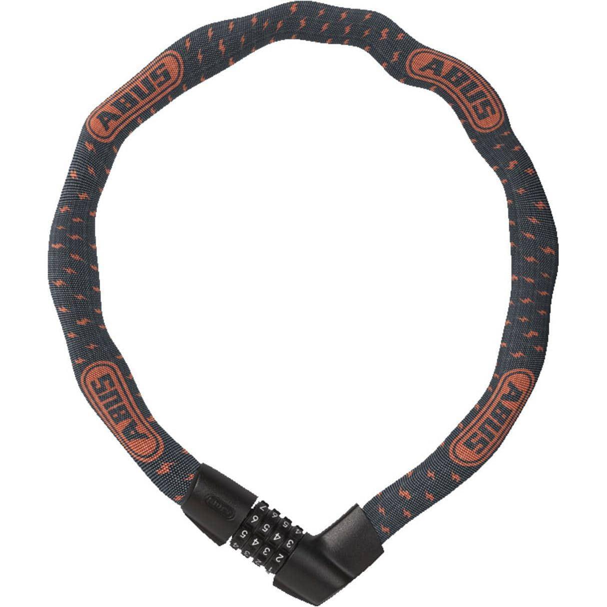 Abus Kettingslot Tresor 1385 Code 75cm x 6mm - Le Coq Wielerartikelen