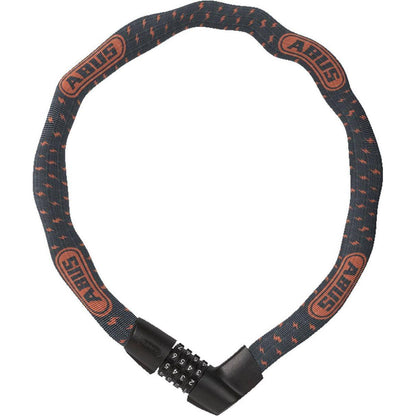 Abus Kettingslot Tresor 1385 Code 75cm x 6mm - Le Coq Wielerartikelen