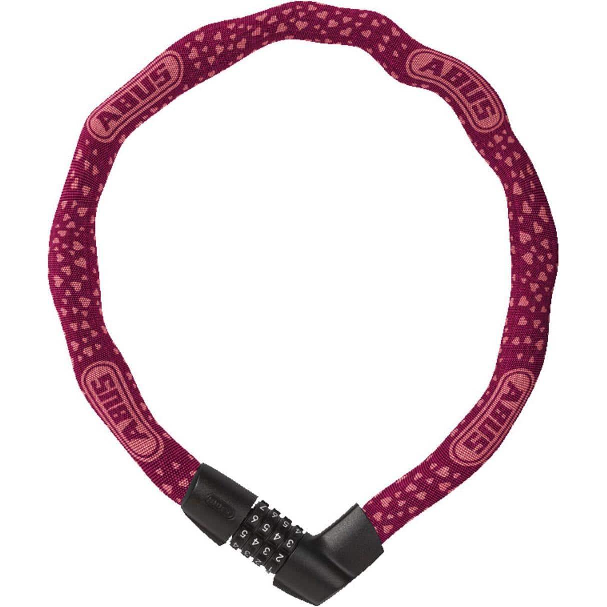Abus Kettingslot Tresor 1385 Code 75cm x 6mm - Le Coq Wielerartikelen