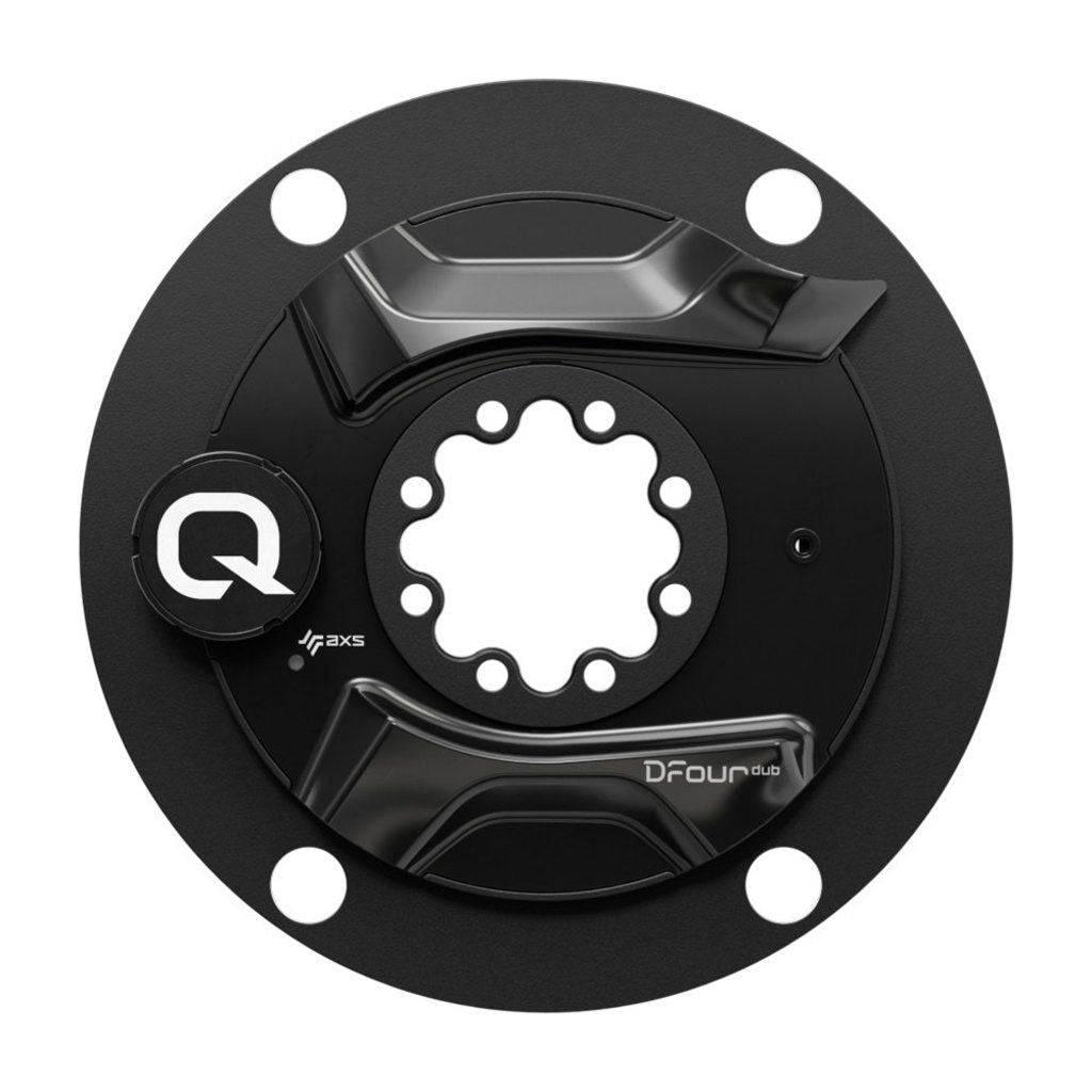 Quarq Sram Crank Spider DFour AXS DUB Quarq met kettingblad en montagemateriaal, geschikt voor high-performance fietsen.