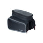 Basil Frametas Top Tube Sport Design Double 1,5 Liter 20 X 13 X 17 Cm - Zwart - Le Coq Wielerartikelen