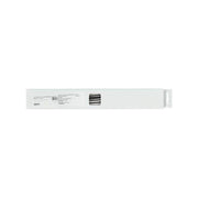 Zwart set van 8 DT Swiss CR1400 Dicut 25 DB spaakkits voor voor- en achterwielen, inclusief spaak en nippel.