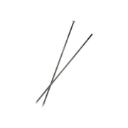Zwart set van 6 DT Swiss ERC1400 Dicut 47 DB spaakkits voor voor en achter, inclusief 6 stuks, fietsbracelet onderdelen