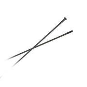 Zwart set van DT Swiss Spaakkit DT Hx1501 Spline 27.5 V+A met velg en naaf, zichtbaar op de afbeelding.