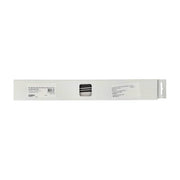 Zwart set van zes DT Swiss PR1400 Dicut OXiC spaakkits voor voor- en achterwielen, inclusief montageonderdelen.
