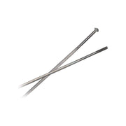 Zwart DT Swiss Spaakkit DT PR1600 Dicut 21 Db V+A set met 8 wielen voor racefietsen, zichtbare velg en spaken in de afbeelding