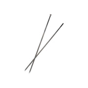 Zwart set van 6 DT Swiss PR1600 Dicut 21 spaaksets voor voor- en achterwielen, inclusief spaakkits, zichtbaar in de afbeelding.