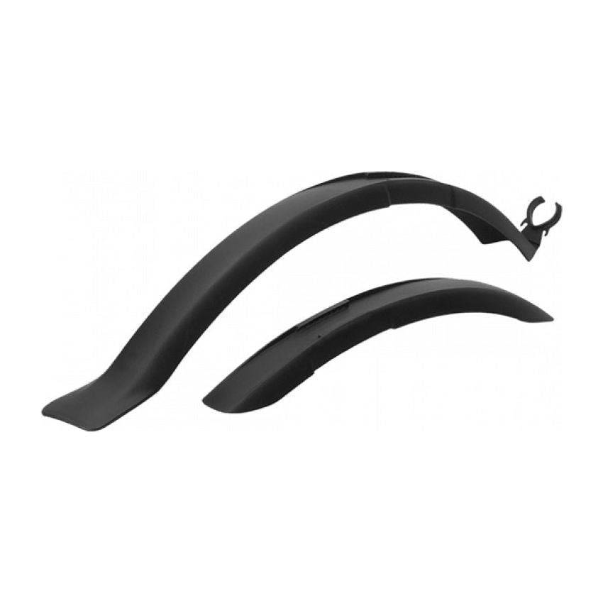 Spatbordset 28" Polisport Florida - Zwart - Le Coq Wielerartikelen