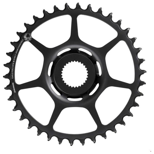 Sram Kettingblad 12V Direct Mount 38T Staal Zwart - Le Coq Wielerartikelen
