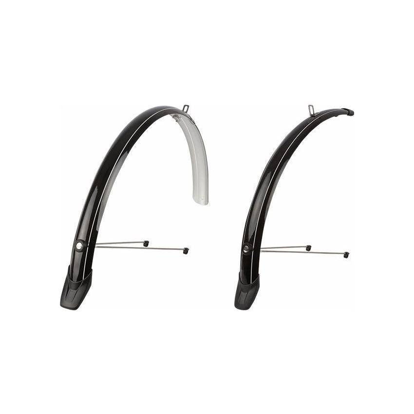 Spatbordset 28"/ 51 Mm Polisport Towny - Le Coq Wielerartikelen