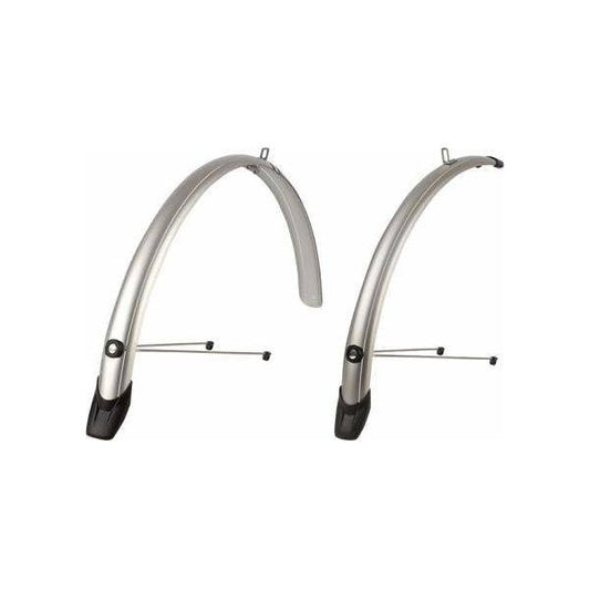 Spatbordset 28"/ 51 Mm Polisport Towny - Le Coq Wielerartikelen