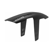 Polisport voorspatbord Xcape in zwart voor 26, 27,5 en 29 inch mountainbikes, beschermt tegen modder en water, stevig en lichtgewicht