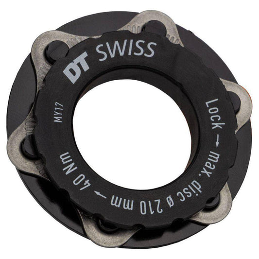 Dt Swiss Naafd Dt Center Lock Adapter Atb 210Mm 15Mm Zw - Le Coq Wielerartikelen