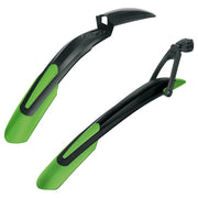 SKS Shockblade/X-Blade 29-inch spatbordenset met snelkoppeling, zwart, geschikt voor mountainbikes en racefietsen