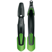 SKS Shockblade/X-Blade 29" spatbordenset Quick Release, inklapbare spatborden voor mountainbiken, zwart, voor 29-inch wielen