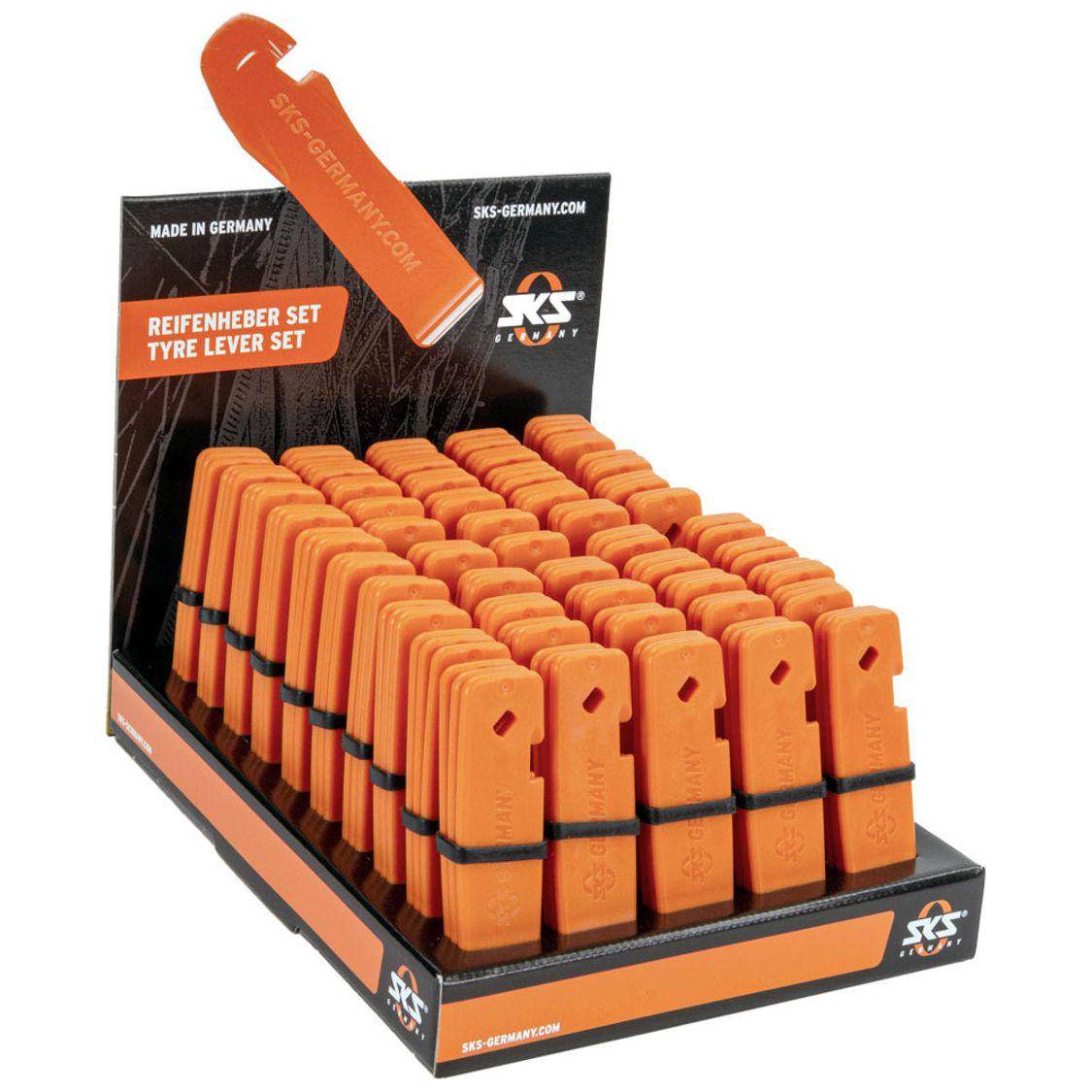 Sks Grs Bandafnemer Pvc Oranje Ds A 50 Sets A 3 - Le Coq Wielerartikelen