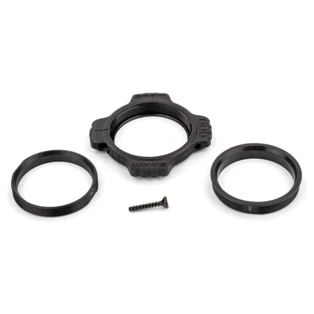 Sram Trapd Dub preload adjuster kit met schroevendraaier voor precisie afstelling van fietsvering onderdelen