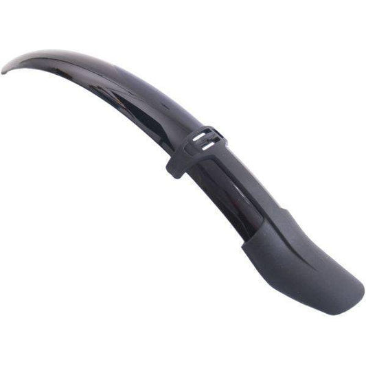 Voorspatbord 28" Gazelle Fendervision B50G Met Spoiler - Zwart - Le Coq Wielerartikelen