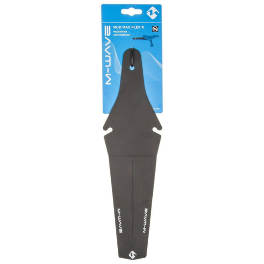 Vouwbaar Achterspatbord M-Wave Mud Max Flex R Clip-On - Le Coq Wielerartikelen