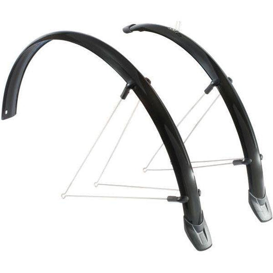 Spatbordset Eurofender Rapido 26" X 51 Mm - Zwart - Le Coq Wielerartikelen