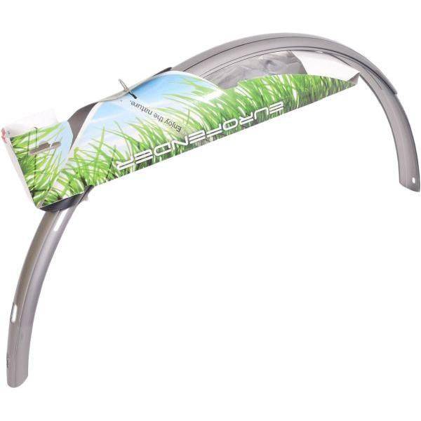 Eurofender spatbordset voor Rapido 28 inch, 46 mm, inclusief spatborden en bevestigingsmateriaal voor fietsaccessoire