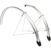 Eurofender Elegance spatbordset voor fietsen, inclusief 28 inch spatborden en 46 mm breedte, gemaakt van duurzaam materiaal