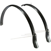 Eurofender Spatbordset voor Scatto 28" met 51 mm breedte, beschermt wiel en frame tegen vuil en spatwater.