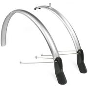 Set spatborden van Eurofender voor Scatto 28 inch, 51 mm breed, stevige en duurzame fiets spatbordenset.