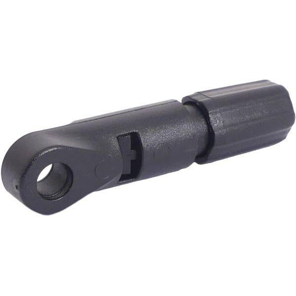 Set van 5 Eurofender Resista spatbordstangbeugels voor auto’s, stevige en duurzame spatbordonderdelen.