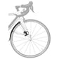Spatbordset M-Wave Mud Max Race Qr 33 Ext - Zwart - Le Coq Wielerartikelen