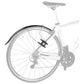 Spatbordset M-Wave Mud Max Race Qr 33 Ext - Zwart - Le Coq Wielerartikelen