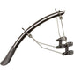 Spatbordset M-Wave Mud Max Race Qr 33 Ext - Zwart - Le Coq Wielerartikelen