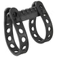 Spatbordset M-Wave Mud Max Race Qr 33 Ext - Zwart - Le Coq Wielerartikelen