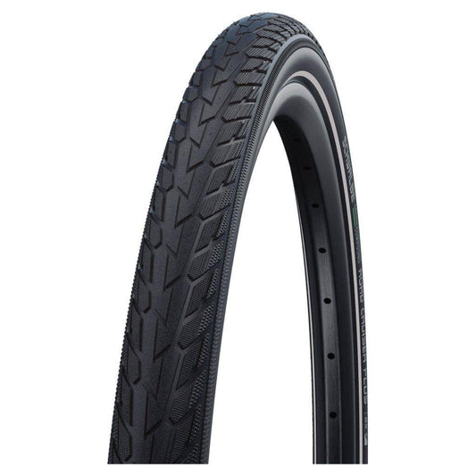 Schwalbe Buitenband 24" Road Cruiser Plus Green Punctureguard 47-507 Zwart - Le Coq Wielerartikelen
