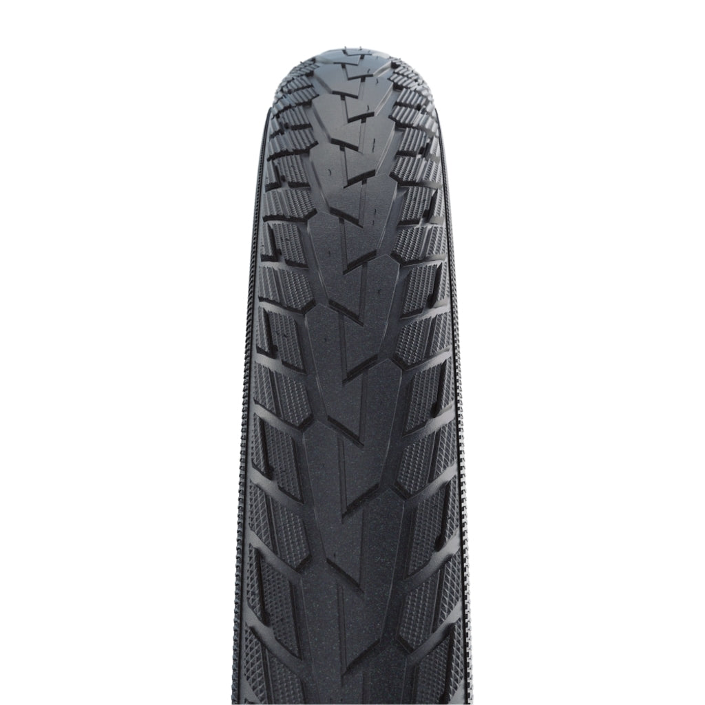 Schwalbe Buitenband 24" Road Cruiser Plus Green Punctureguard 47-507 Zwart - Le Coq Wielerartikelen