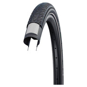 Zwarte Schwalbe 28-inch Road Cruiser Plus stadsfiets band met PunctureGuard voor wegen en stadsgebruik