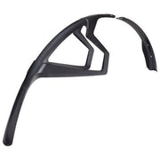 Polisport spatbordenset 28 inch R-Mud en G-Mud met gereedschapsloos montagesysteem, zwart kunststof voor mountainbikes