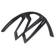 Polisport spatbordenset 28 inch R-Mud en G-Mud, gereedschapsloos montagesysteem, zwart kunststof voor mountainbikes