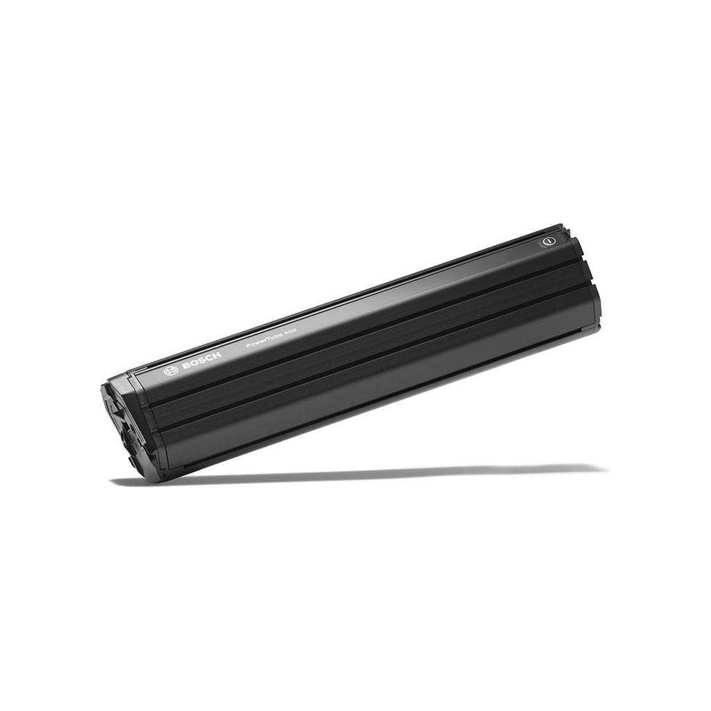 Zwarte Bosch E-Bike accu Active/Performance RDT Powertube 36V, zichtbaar op de afbeelding