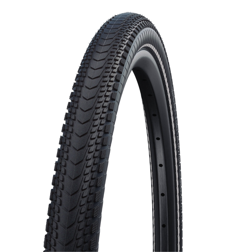 Schwalbe Buitenband 28" Marathon Almotion ADDIX V-Guard 50-622 Vouwband Zwart